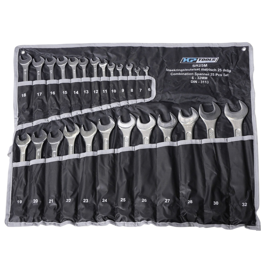 Steekringsleutelset metrisch 25 delig - Default image for the product