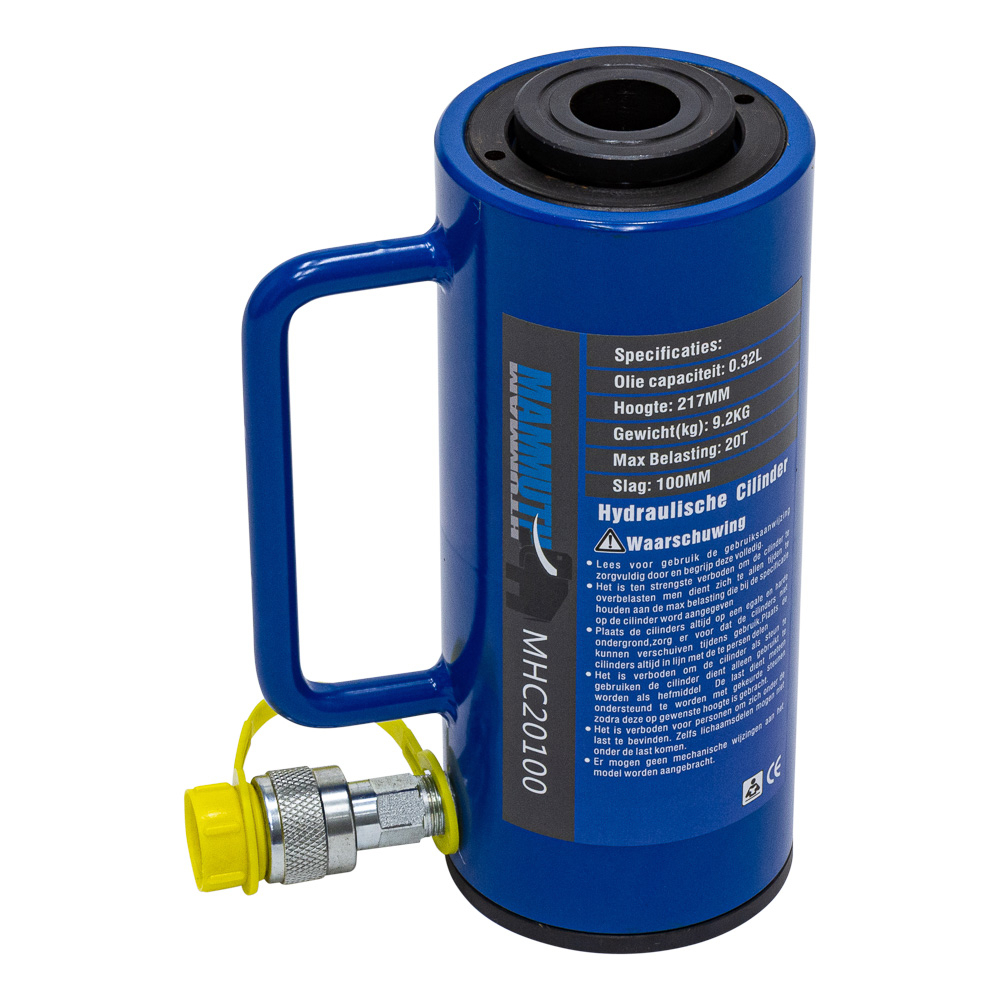 Holcilinder 20 ton slag 100mm - Default image for the product