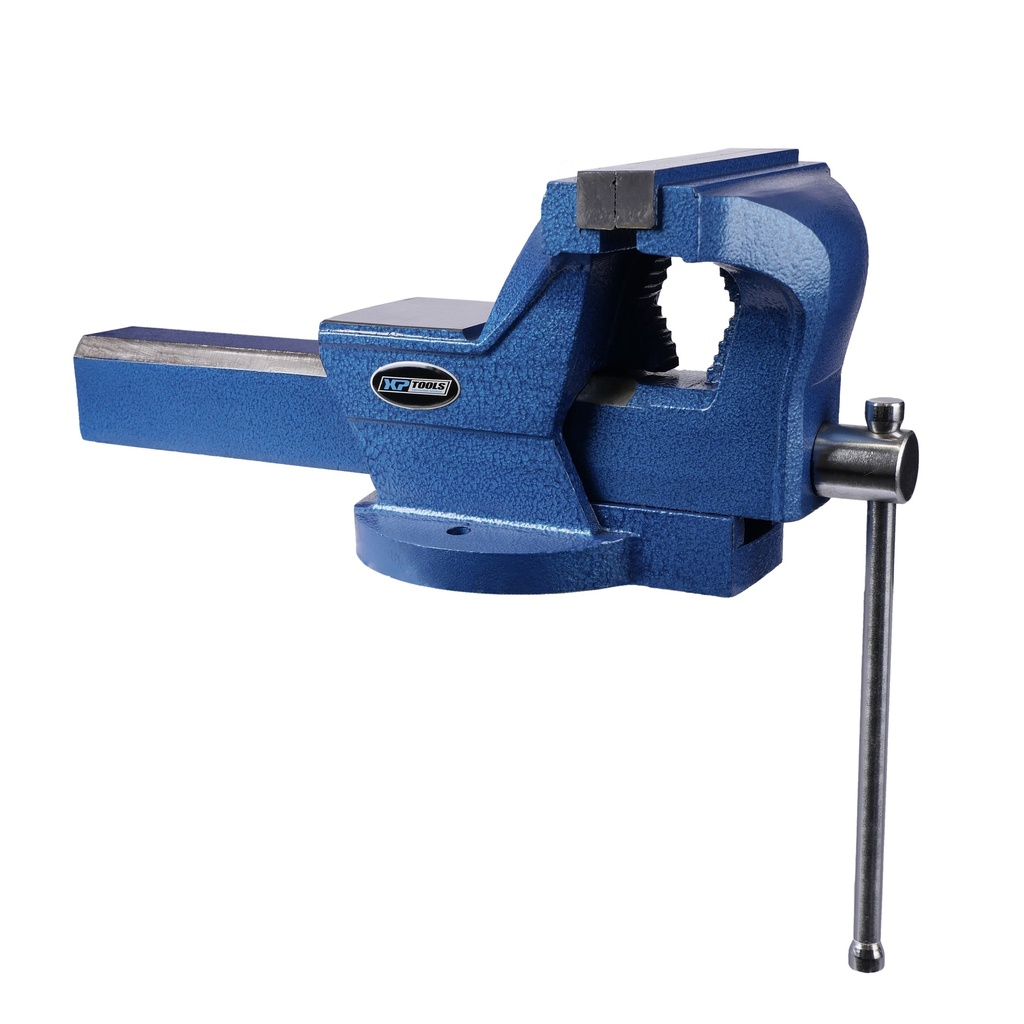 Bankschroef met pijpklem 200mm afbeelding