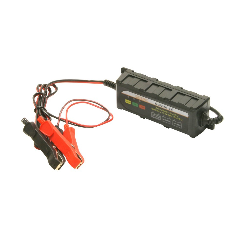 Acculader 6V/12V - 1A - Default image for the product