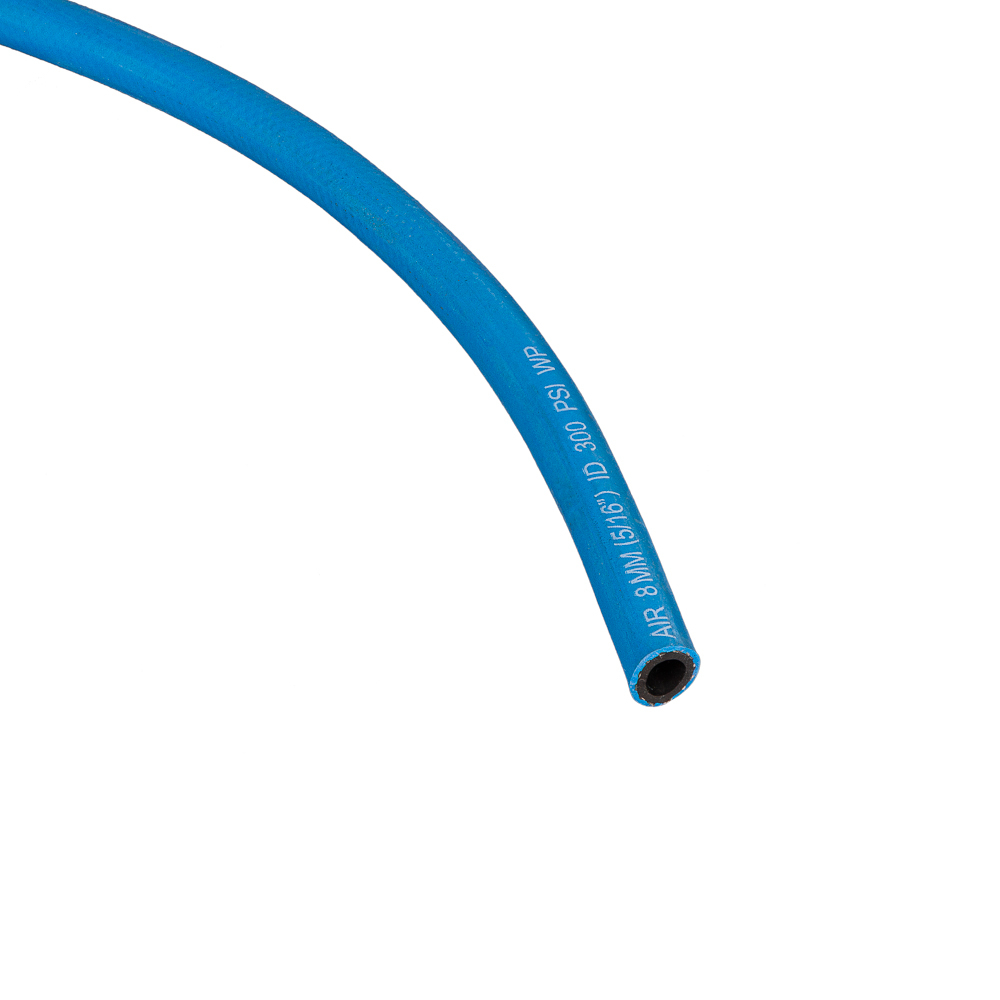 Blubird Luchtslang rubber 8mm p/m afbeelding