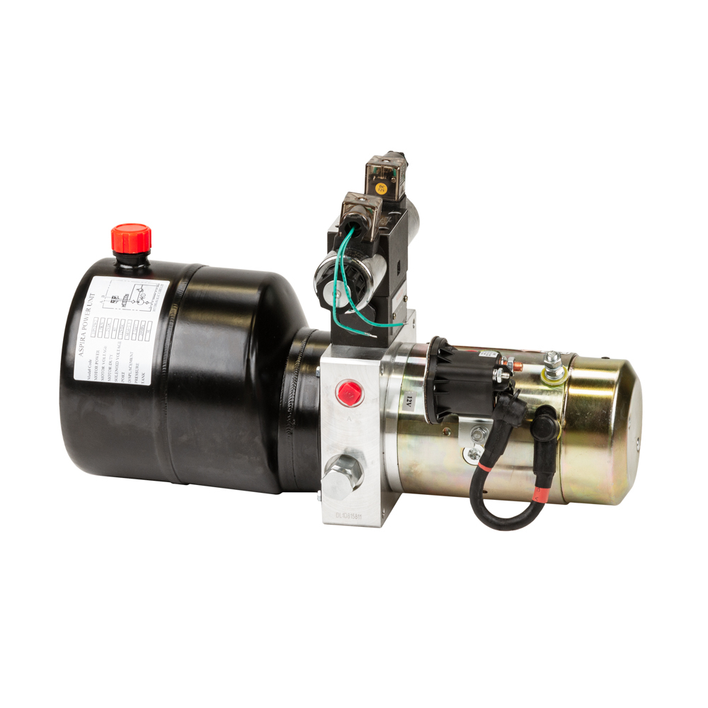 Hydraulische pomp 12V 1,5kW - Default image for the product