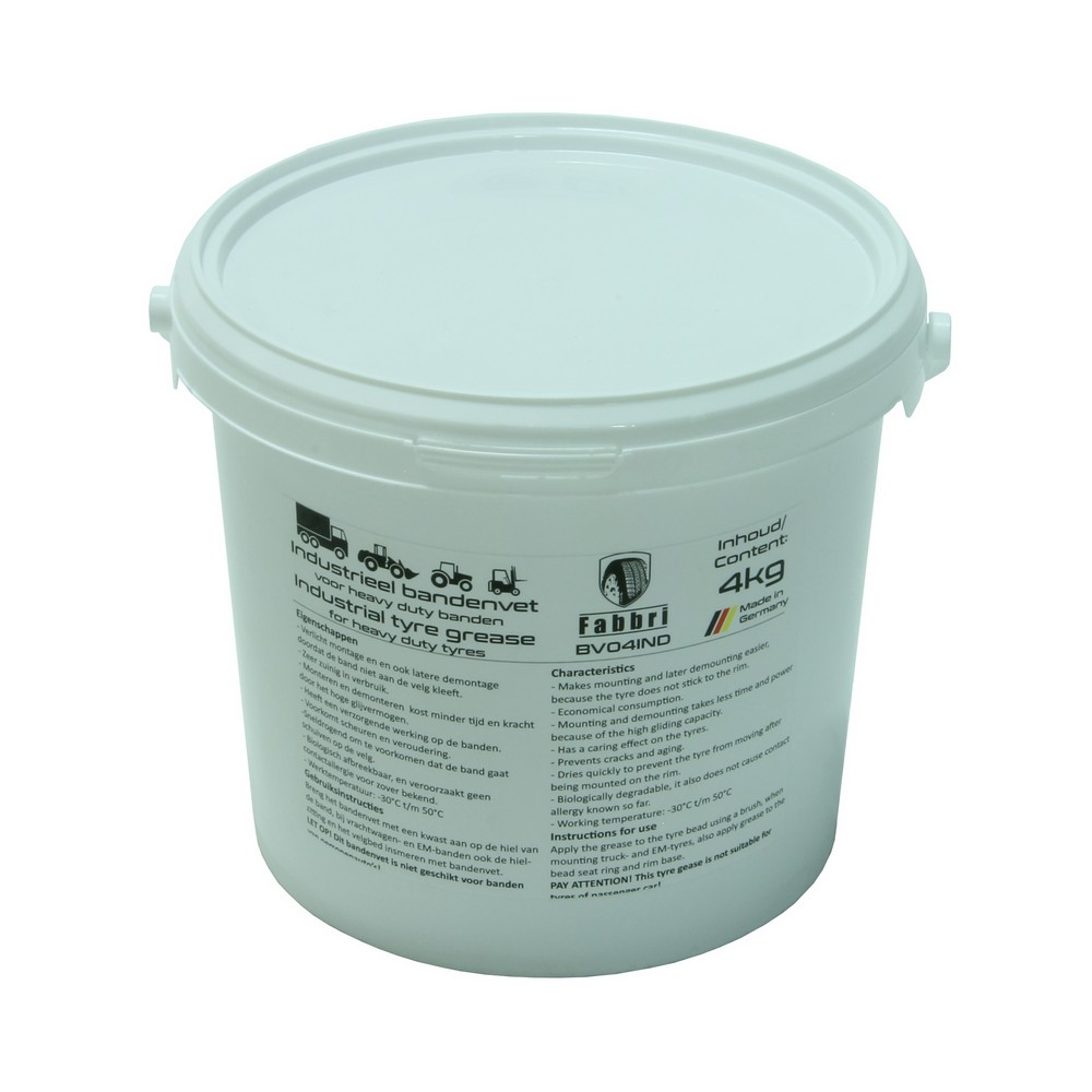 Bandenvet industrieel licht rood 4kg - Default image for the product