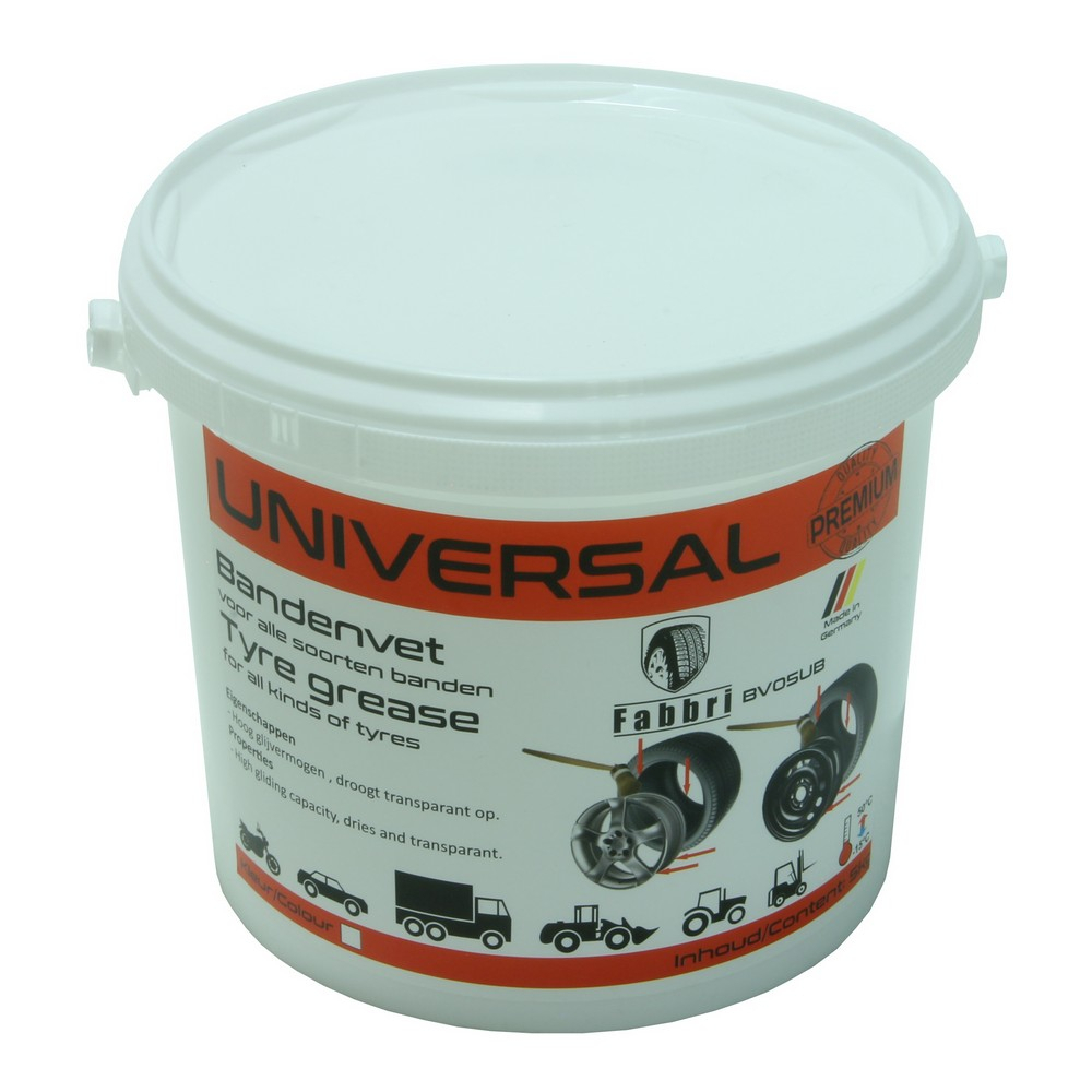Bandenvet universeel wit 5kg - Default image for the product