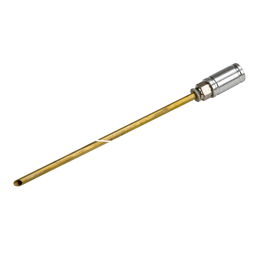 Aanzuigsonde voor olie opvangunit 6x700mm koper afbeelding