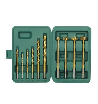 Mannesmann 10-delige HSS borenset (54310)