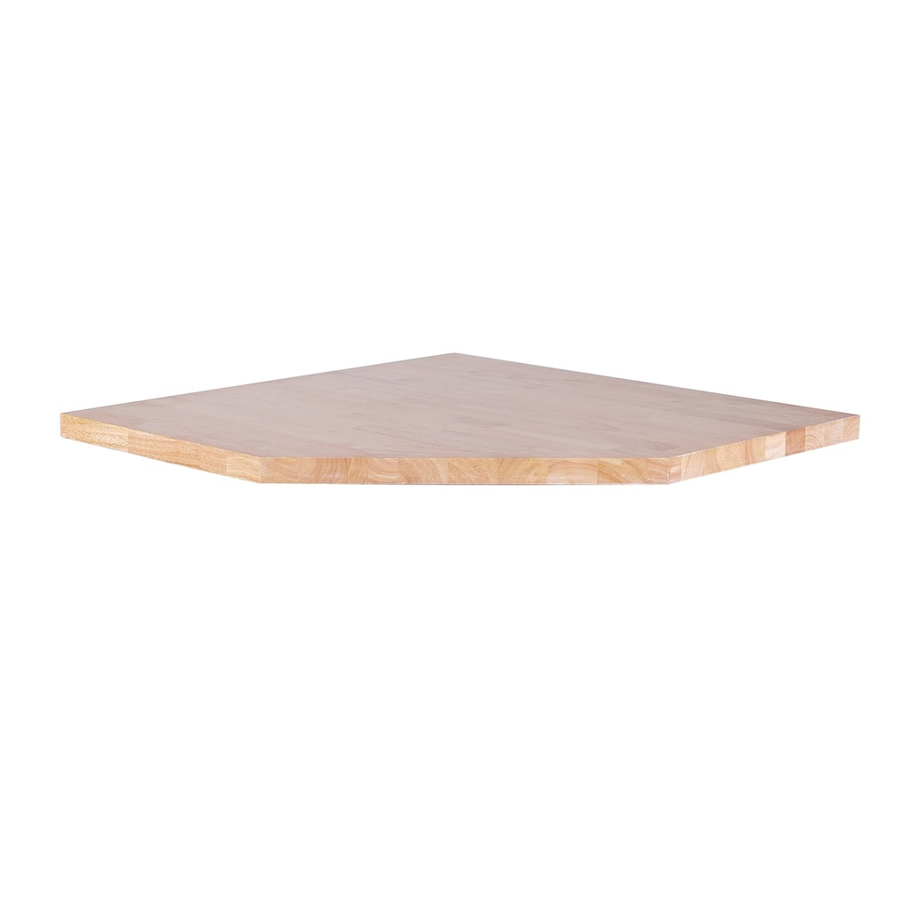 Werkblad Massief hout voor hoekkast 864 x 36 x 864 x 1223mm - Default image for the product