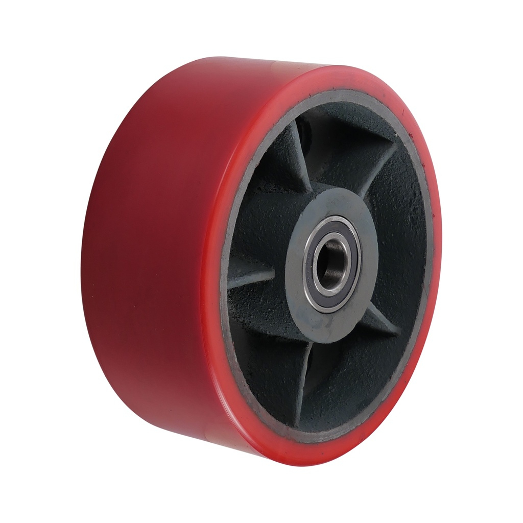 Los wiel 250 x 100mm PU - Default image for the product