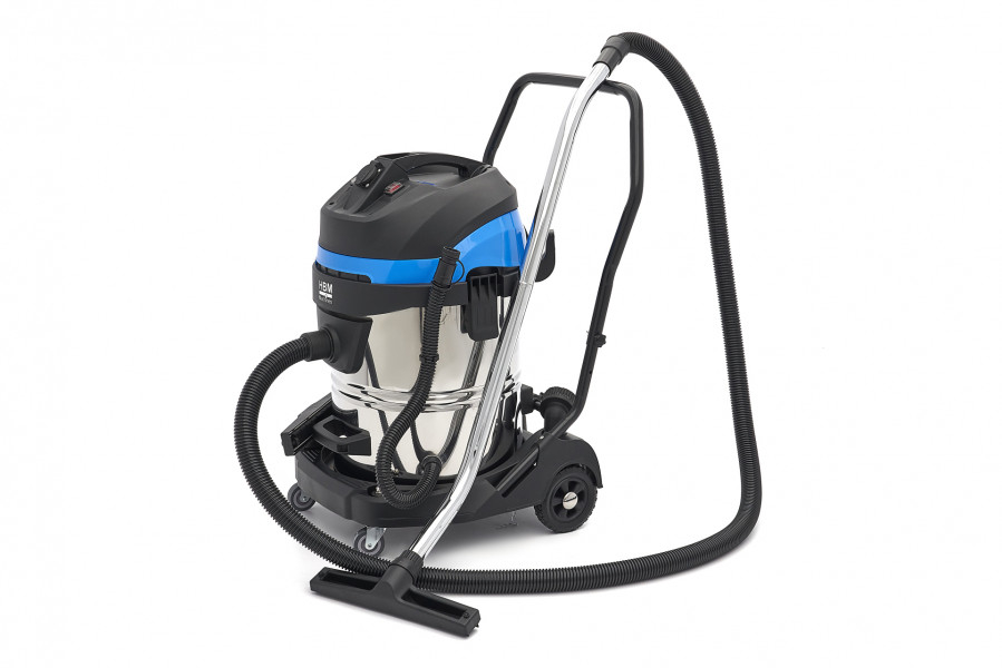 Bouwstofzuiger PROFI 60 Liter 2400 W (2 motoren)