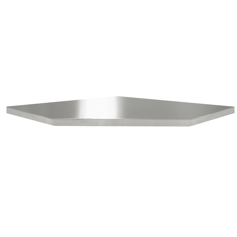 Werkblad RVS voor hoekkast - Default image for the product