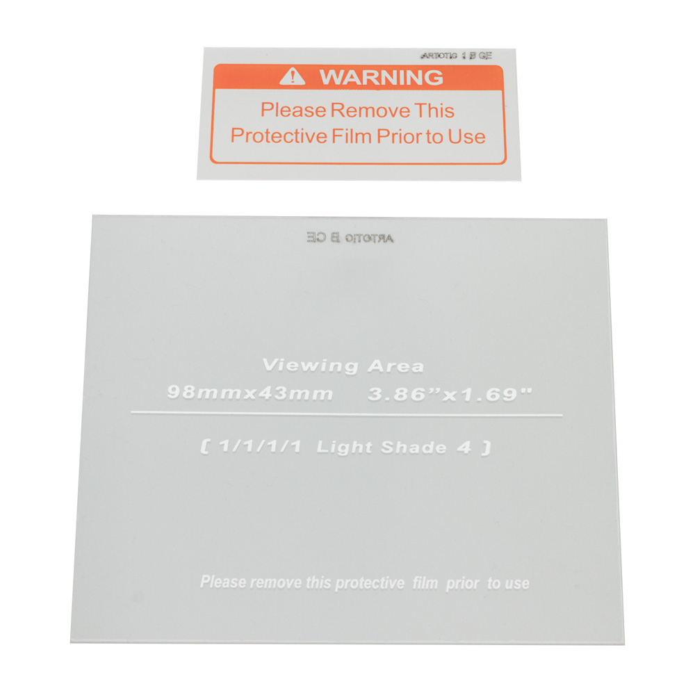 Set lasvensters binnen en buiten 5 delig - Default image for the product