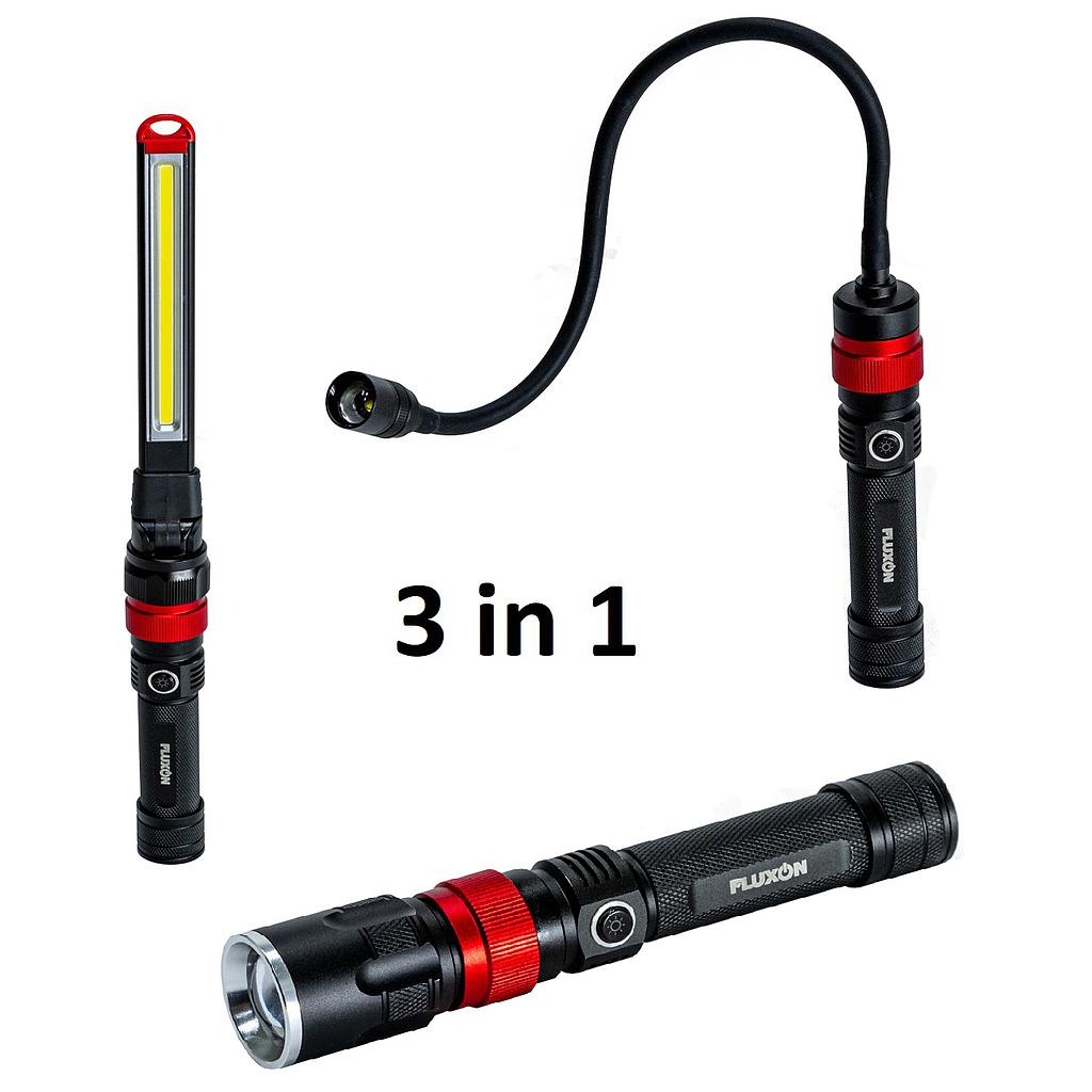 LED werklamp 3 in 1 oplaadbaar magnetisch - Default image for the product