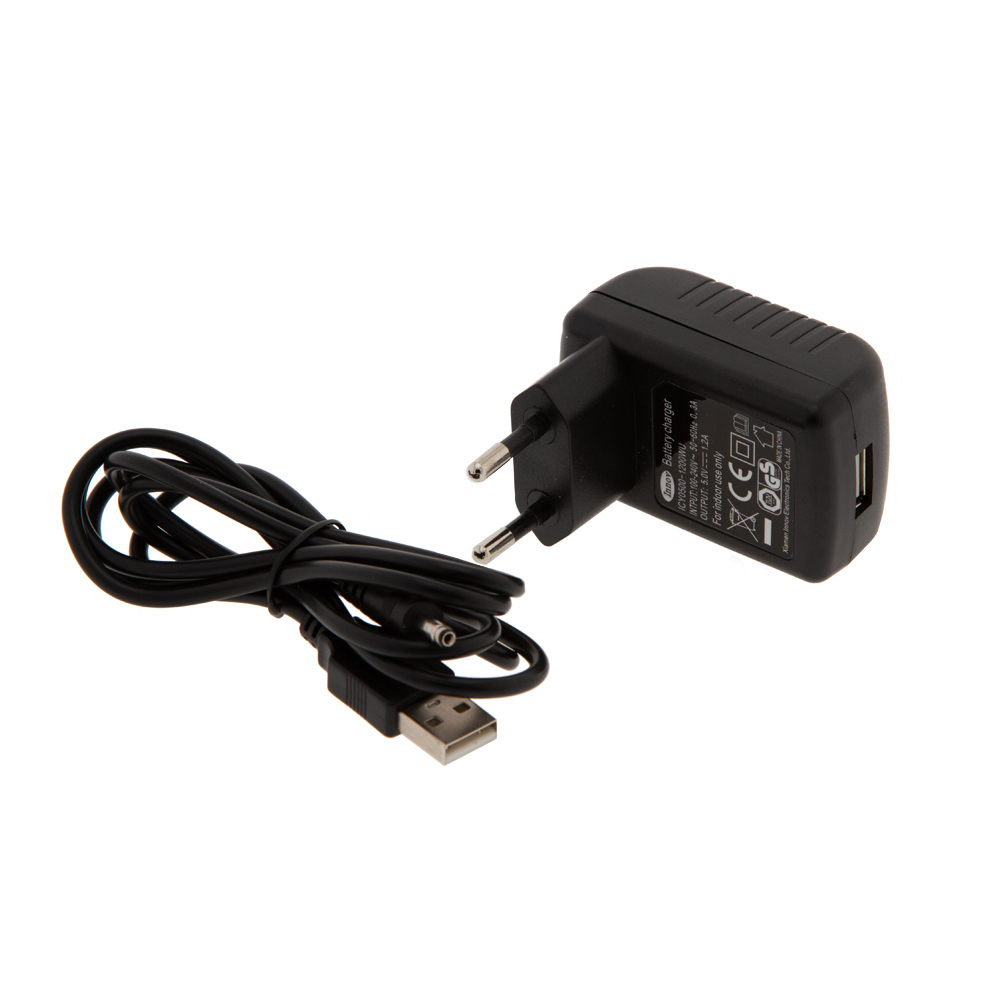 Oplader + USB kabel voor werklampen WL04CM en WL04UV - Default image for the product