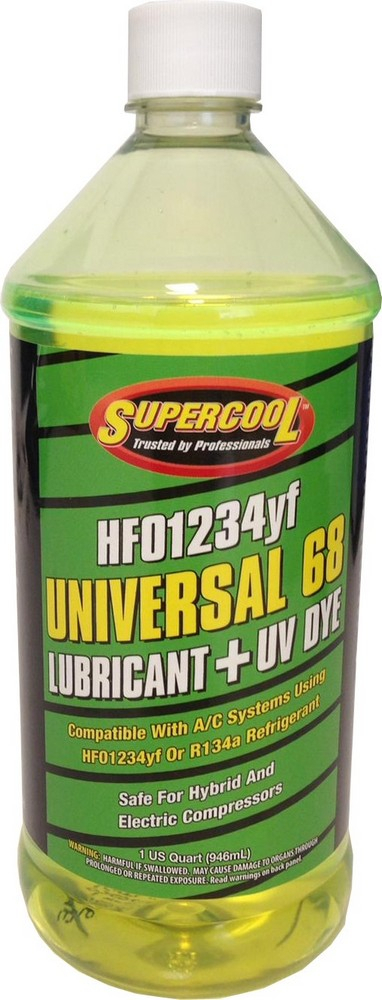 Universele compressor olie incl. UV-kleurstof 1000ml - Default image for the product
