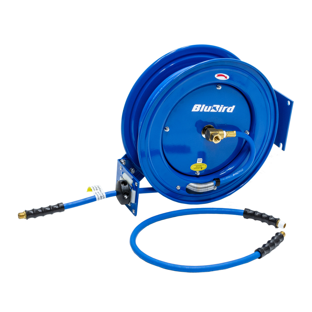 Blubird Luchtslanghaspel enkele arm 10mm x 10mtr - Default image for the product
