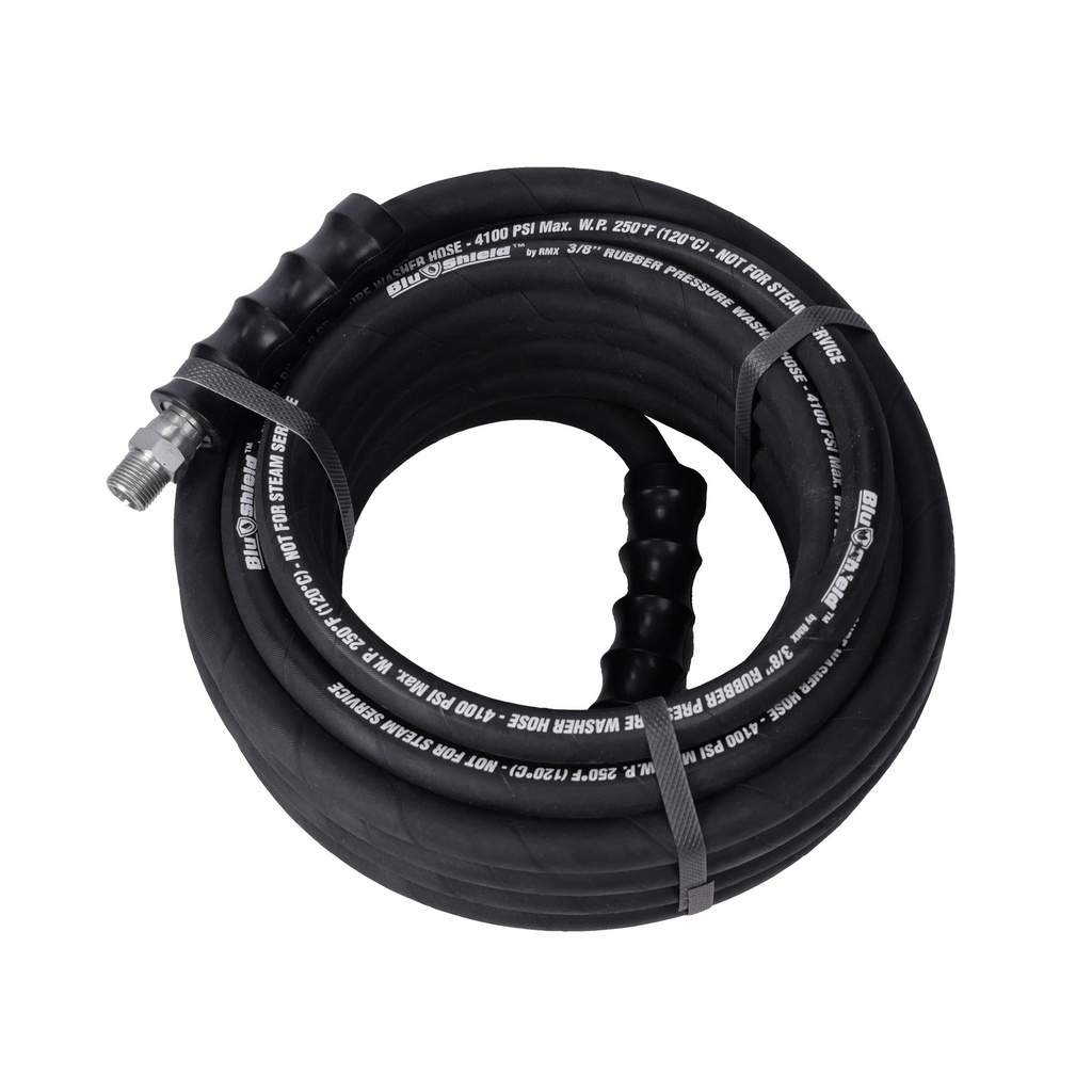 Blushield Rubber hogedrukreiniger slang aramide gevlochten 10mm x 10mtr - Default image for the product