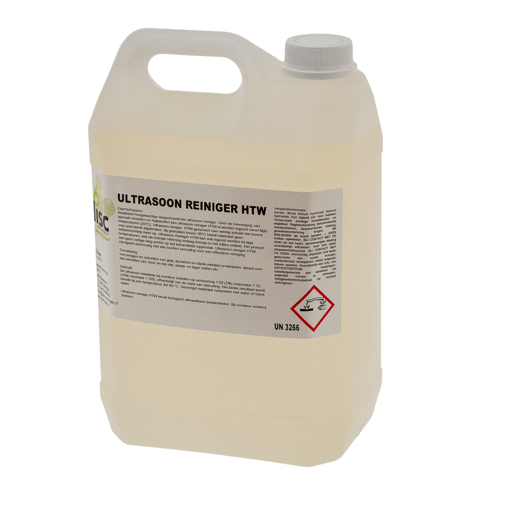 Ultrasoon reiniger HTW 5 liter - Default image for the product