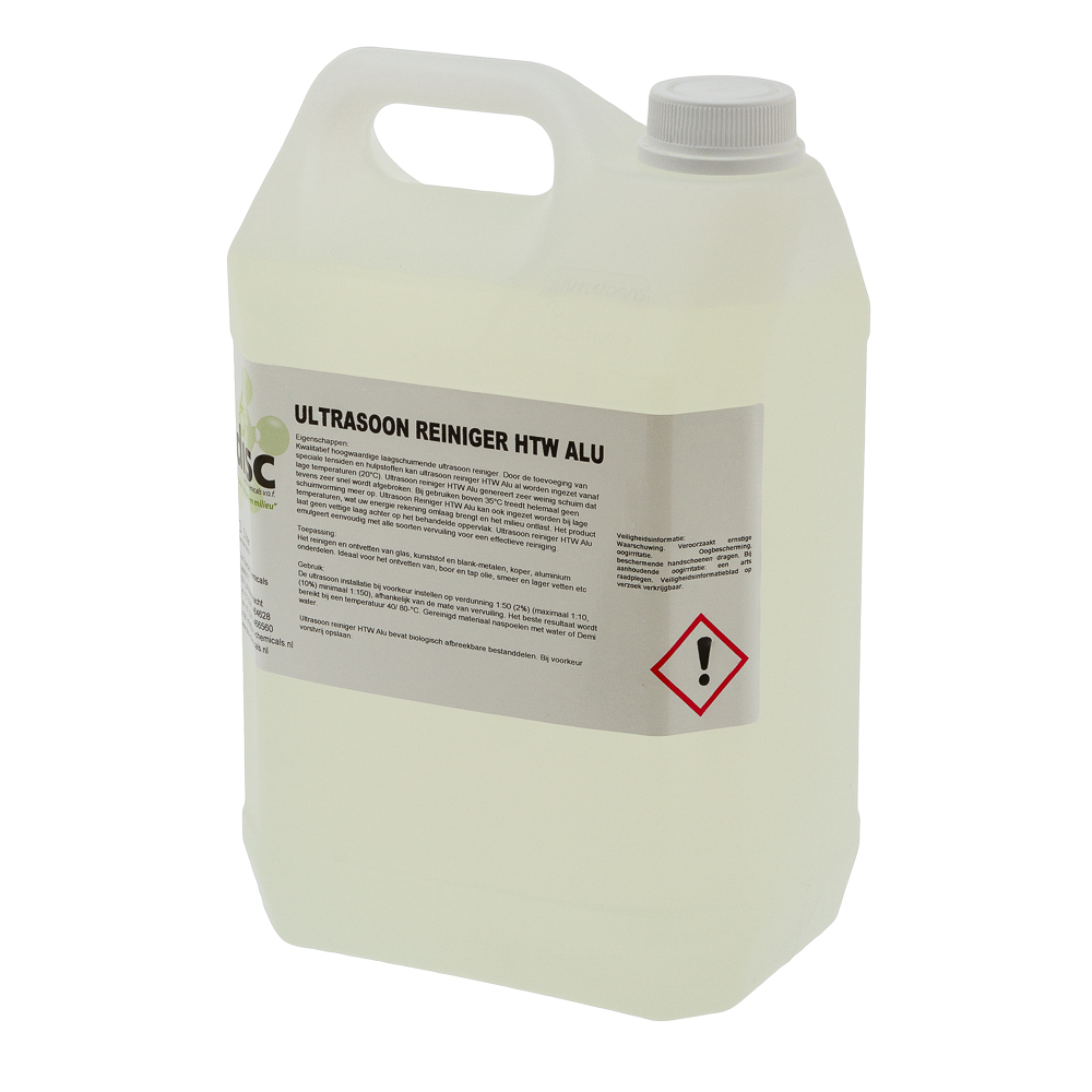 Ultrasoon reiniger HTW Alu 5 liter - Default image for the product