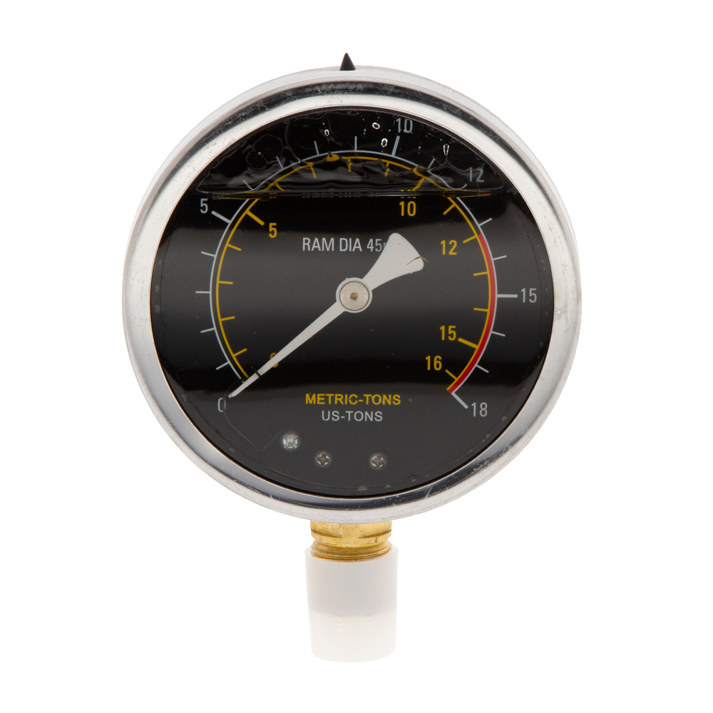 Manometer voor werkplaatspersen SP12HH - SP12HL afbeelding
