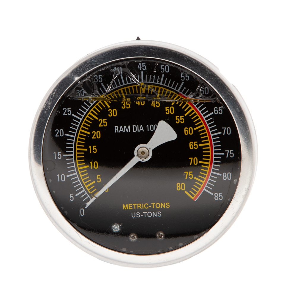 Manometer voor werkplaatspersen SP50HAL - SP50HHV afbeelding