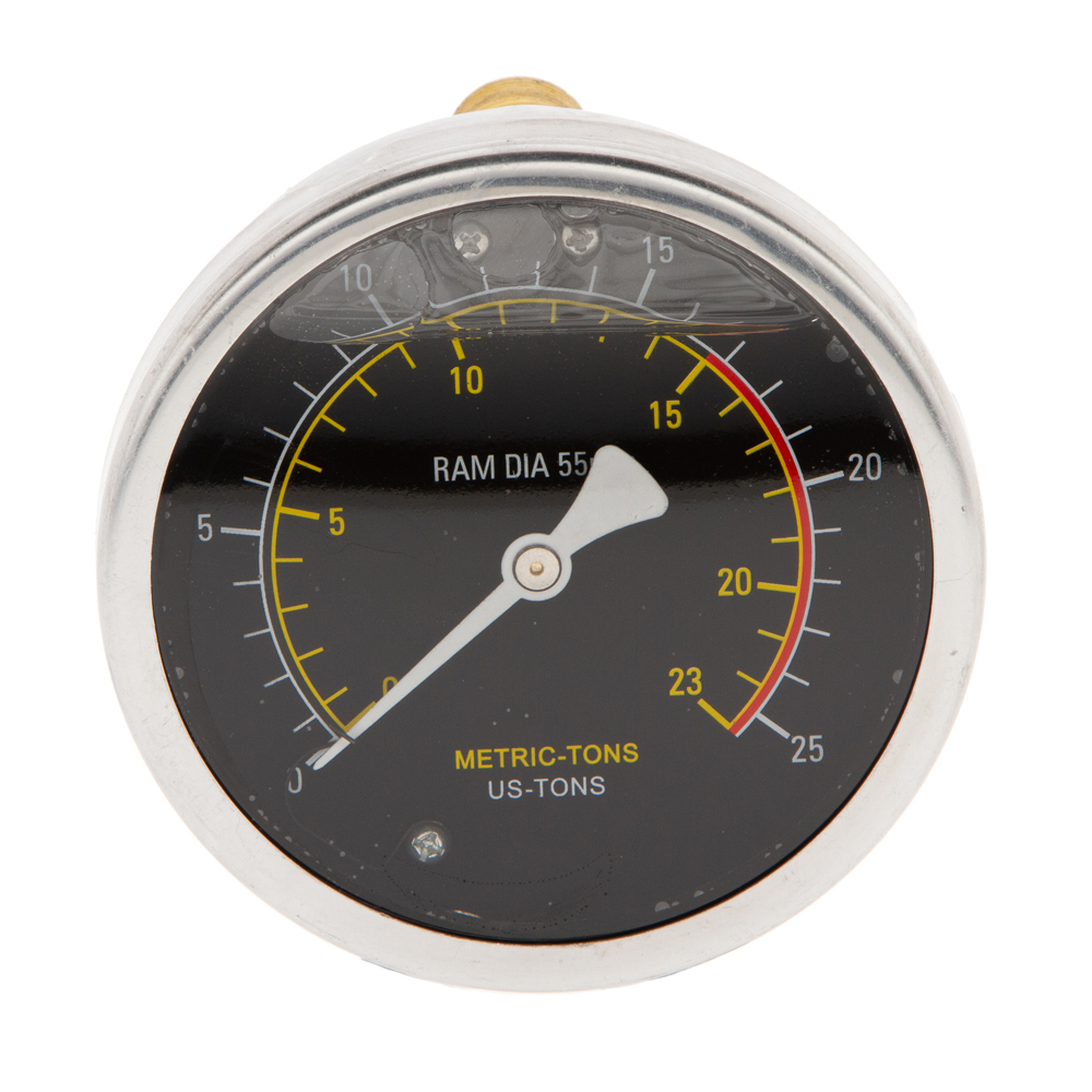 Manometer voor werkplaatspersen SP15HHL - SP15HHV - Default image for the product