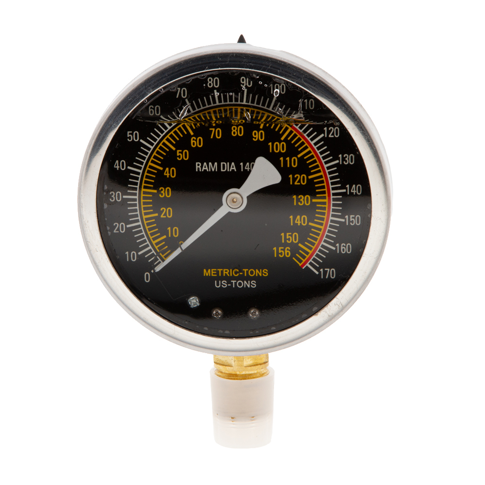 Manometer voor werkplaatspers SP100HEL - Default image for the product