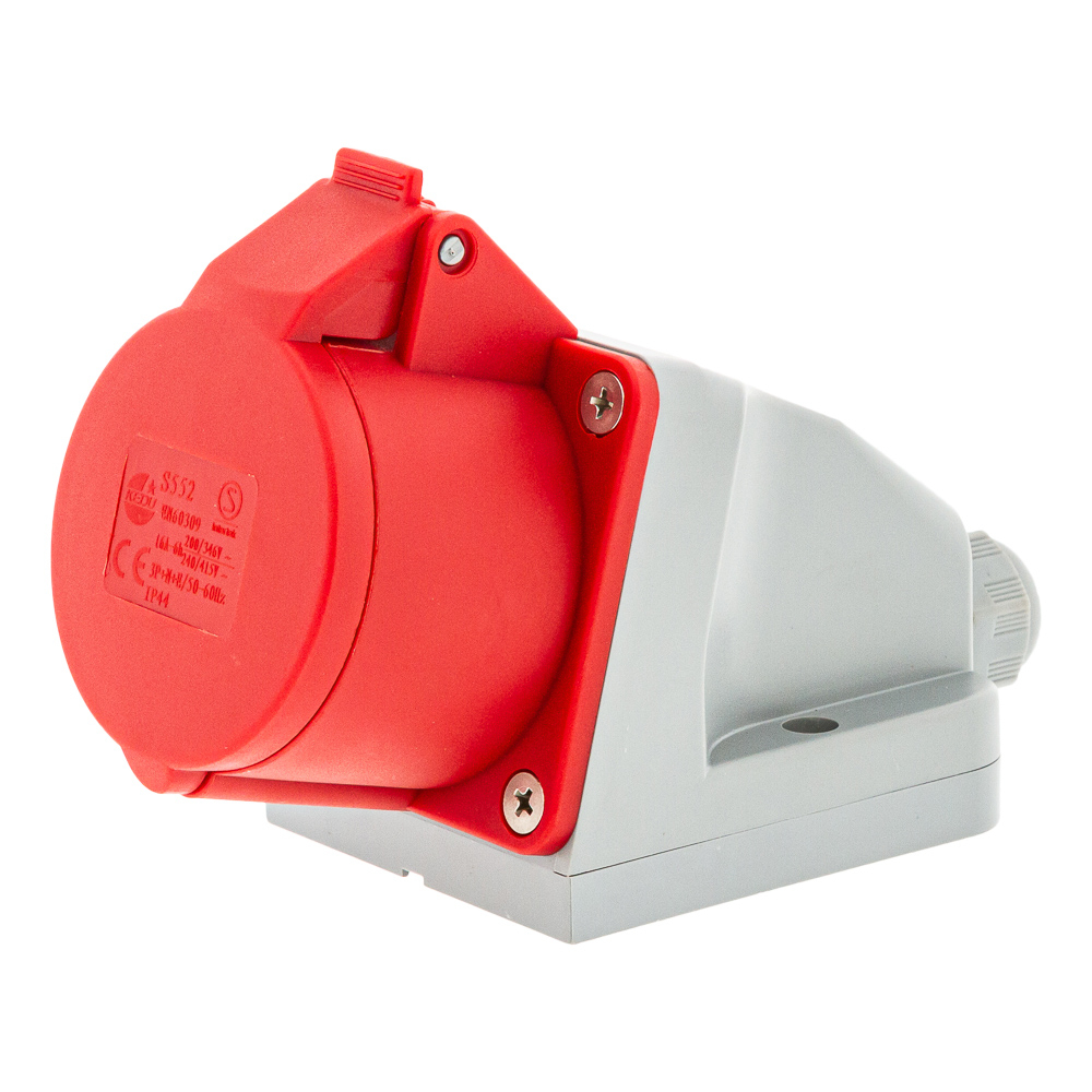 CEE wandcontactdoos 5 polig 16A - Default image for the product