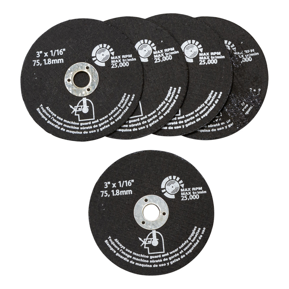Doorslijpschijven 75mm 5 stuks - Default image for the product