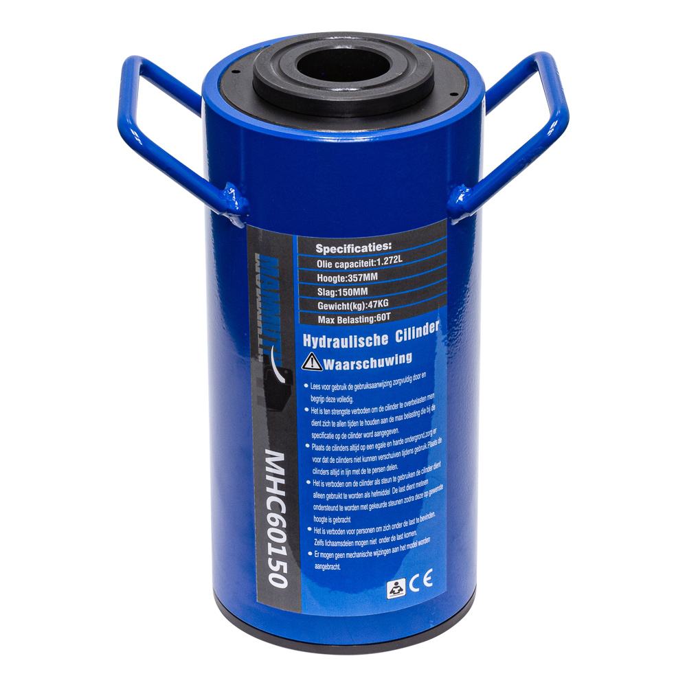 Holcilinder 60 ton slag 150mm - Default image for the product