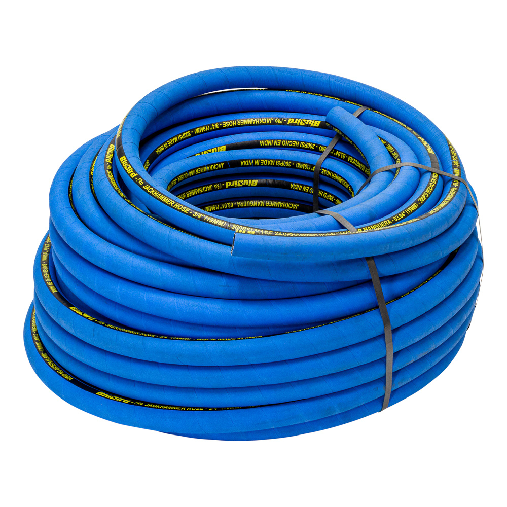 Blubird Jackhammer luchtslang rubber zwaar 19mm x 50mtr open einde - Default image for the product