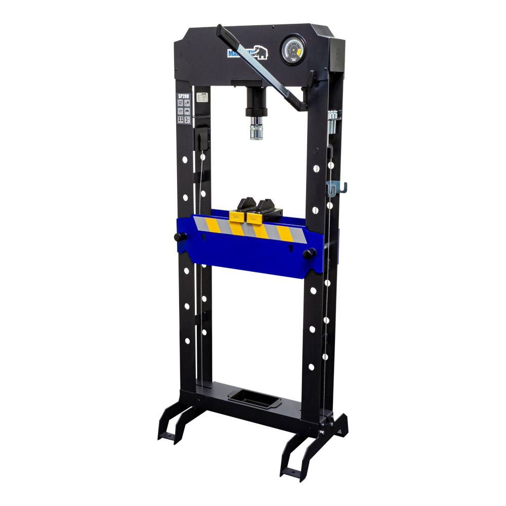 Werkplaatspers handbediend hydraulisch 20 ton - Default image for the product