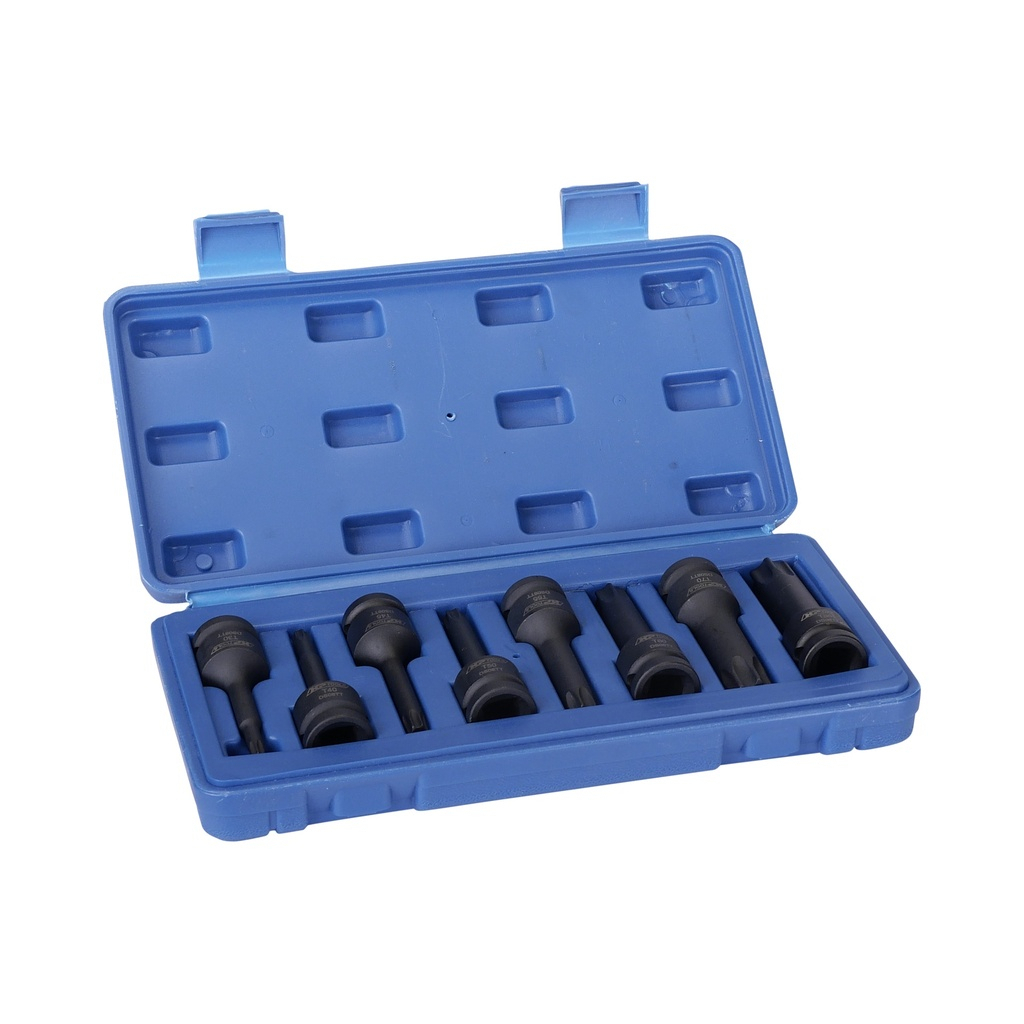 Impact doppenset torx 1/2"8 delig - Default image for the product