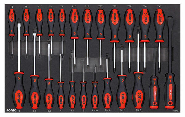 SONIC schroevendraaierset SFS-M 24-delig (602407) - Default image for the product