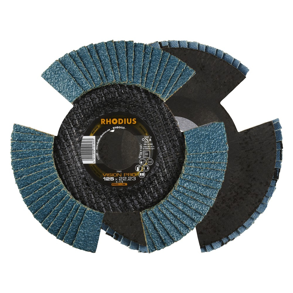Lamellenschijf V conisch vision pro 125 x 22,23mm K60 - Default image for the product