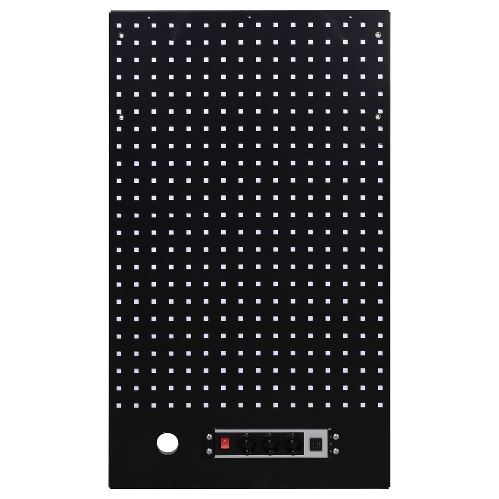 Gereedschapswand met stekkerdoos 615 x 1052mm - Default image for the product