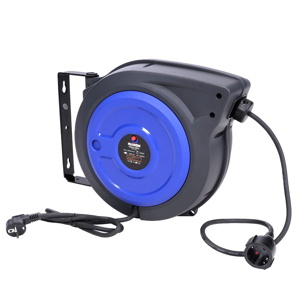 Kabelhaspel automatisch 230V 15m 3x1,5mm2 - Default image for the product