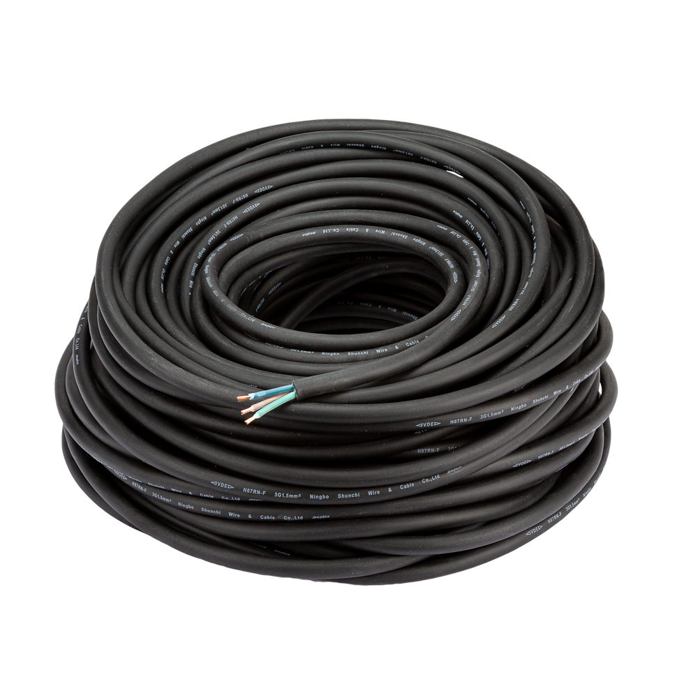 Kabel 3 x 1,5mm2 per rol 50m - Default image for the product