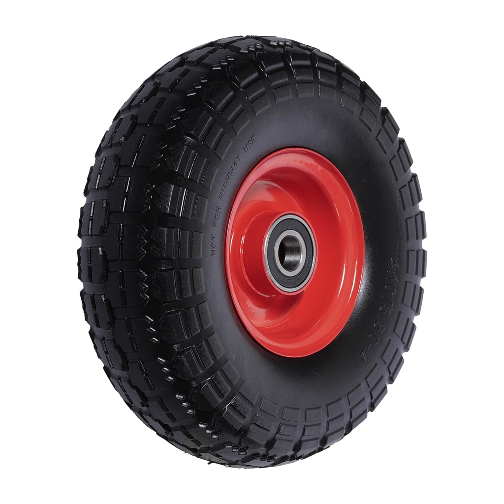 Los wiel 258 x 82mm dubbele as kort. - Default image for the product