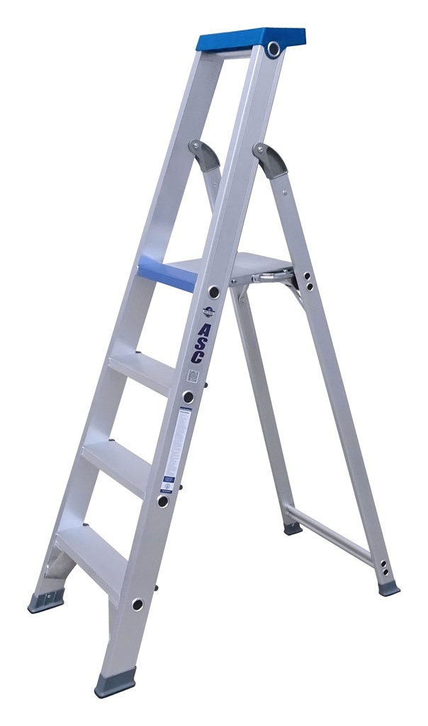 Aluminium bordestrap 4 treden - Default image for the product