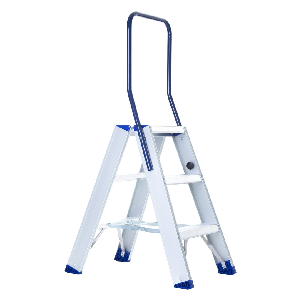 Aluminium dubbele trap 3 treden - Default image for the product
