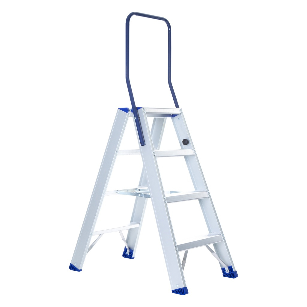 Aluminium dubbele trap 4 treden - Default image for the product