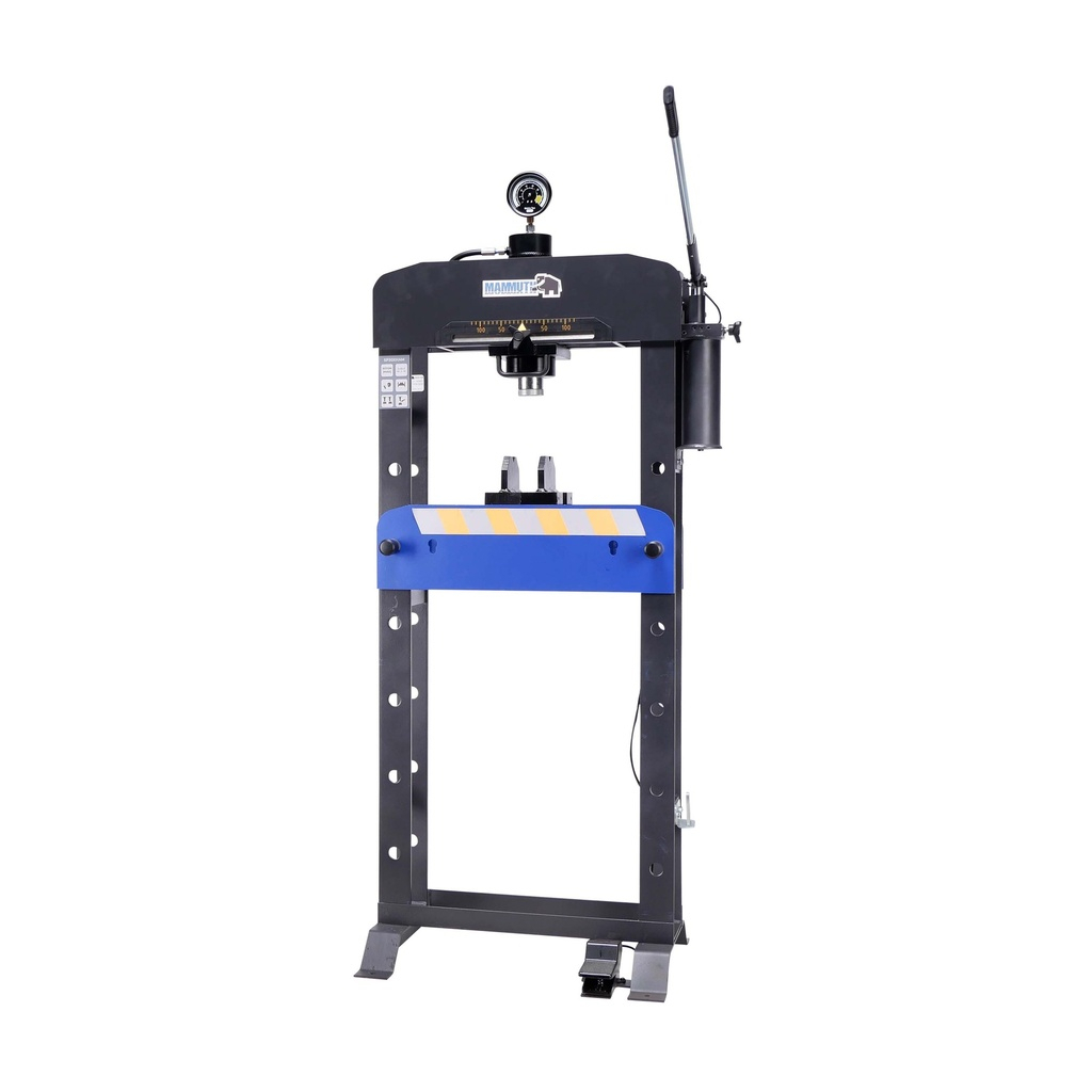 Werkplaatspers lucht hydraulisch met voetpedaal 30 ton - Default image for the product