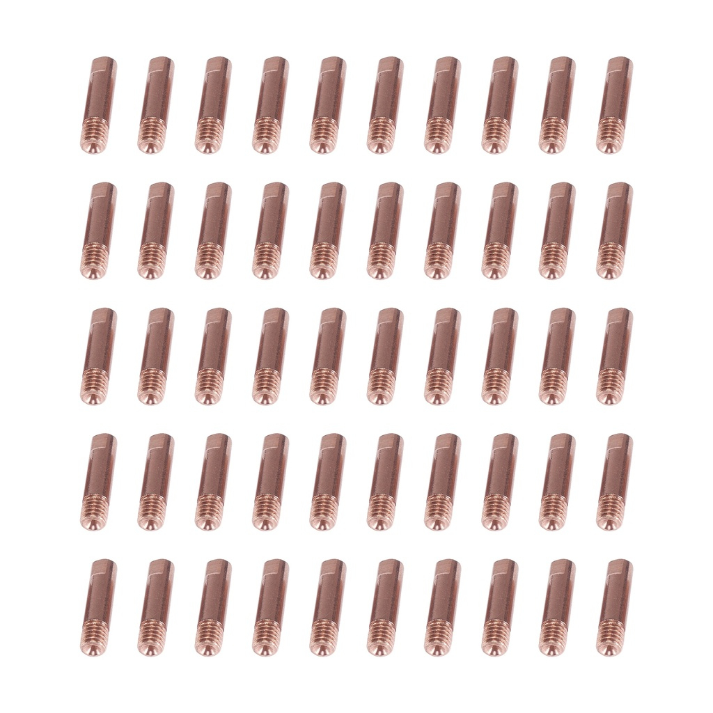 Contacttip voor aluminium M6 0,8mm 25mm 50 stuks - Default image for the product