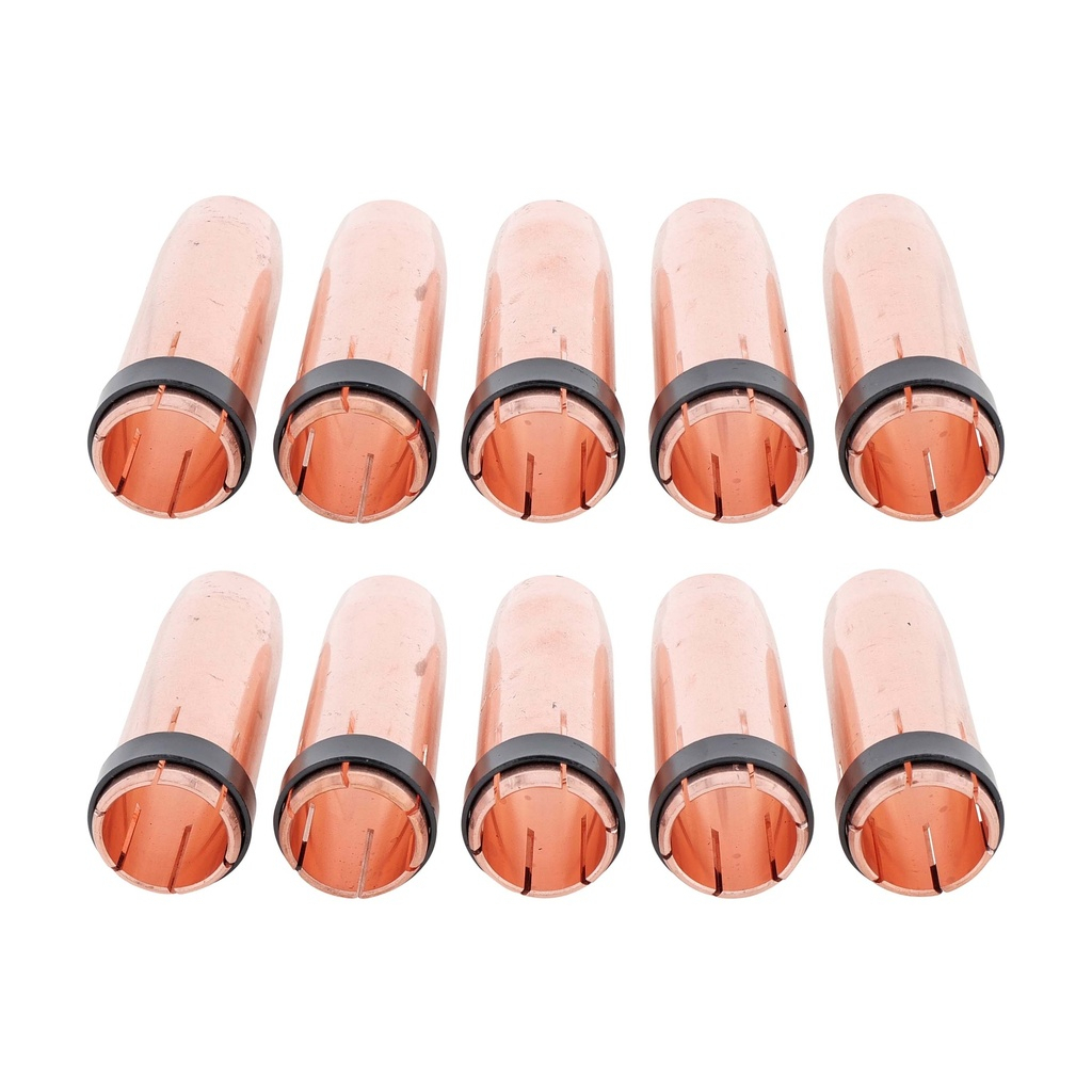 Gasmondstuk MIG lastoorts MLT401 10 stuks - Default image for the product