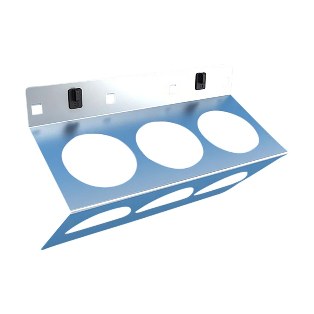 Houder voor spuitbussen 3 stuks - Default image for the product