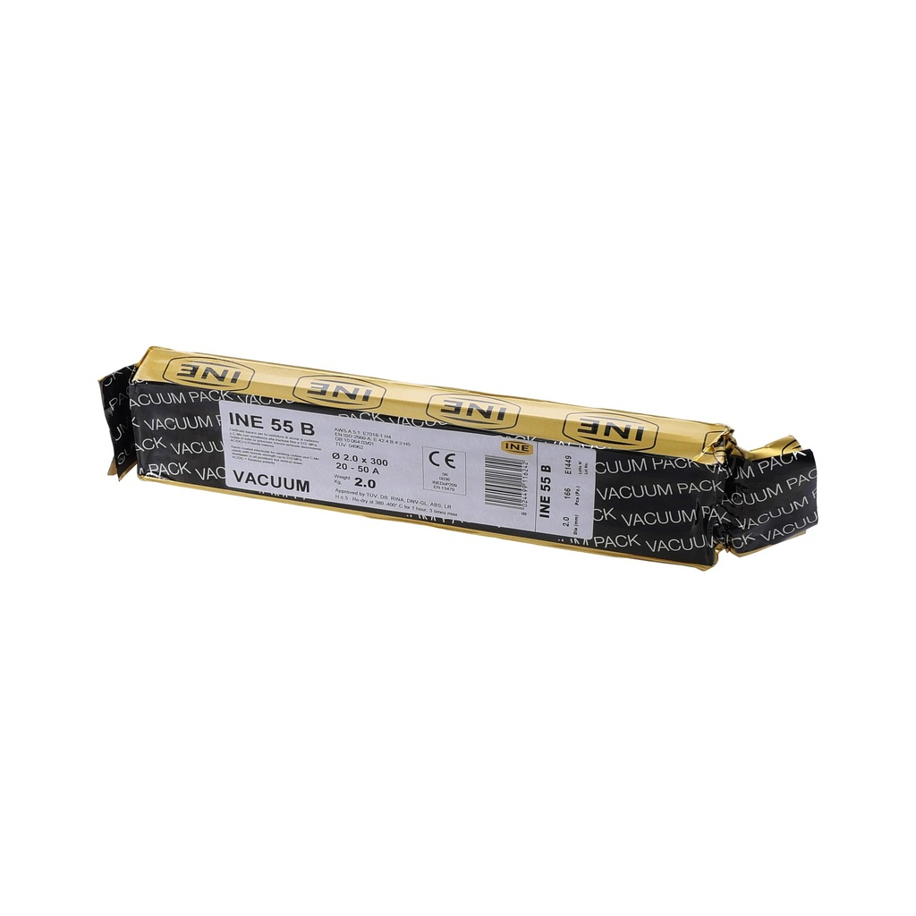 Laselektroden staal basisch 55B 2.0mm 300mm 2kg - Default image for the product