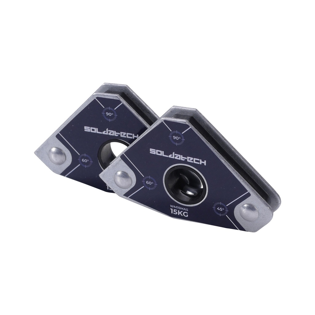 Lasmagneet set 2st meerhoek 15kg - Default image for the product