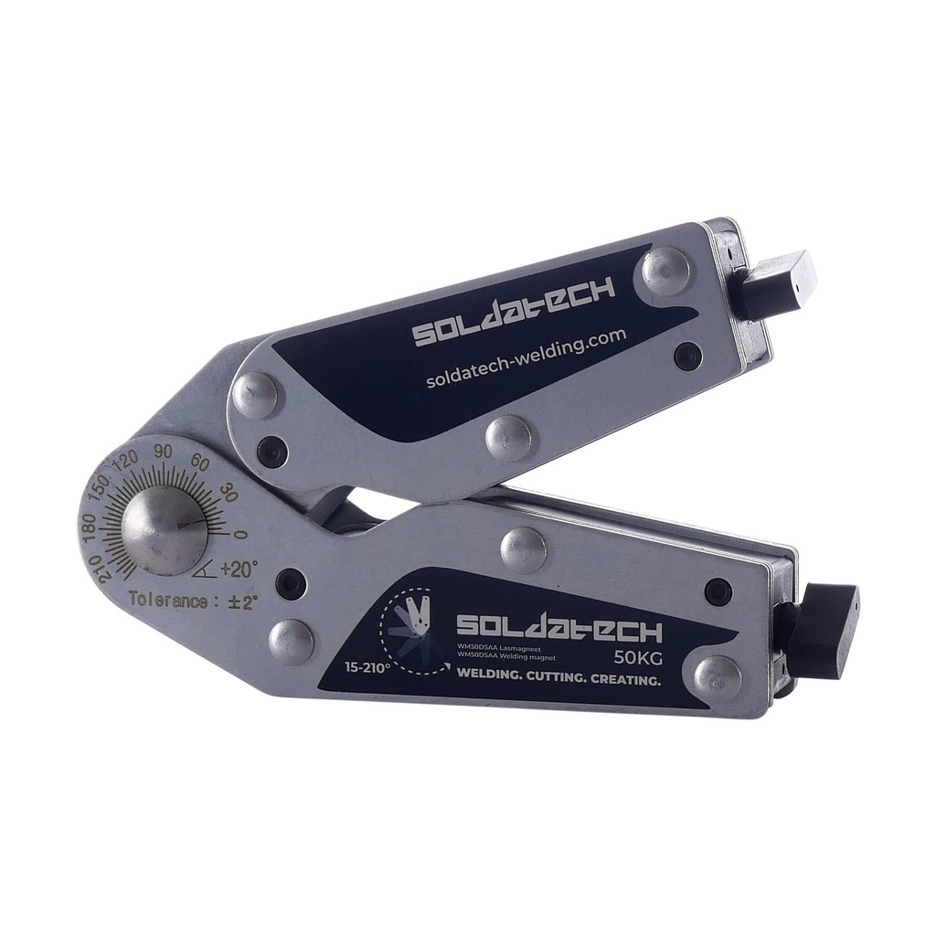 Lasmagneet verstelbaar schakelbaar 50kg - Default image for the product