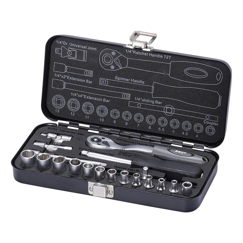 Doppendoos 1/4''20 dlg - Default image for the product
