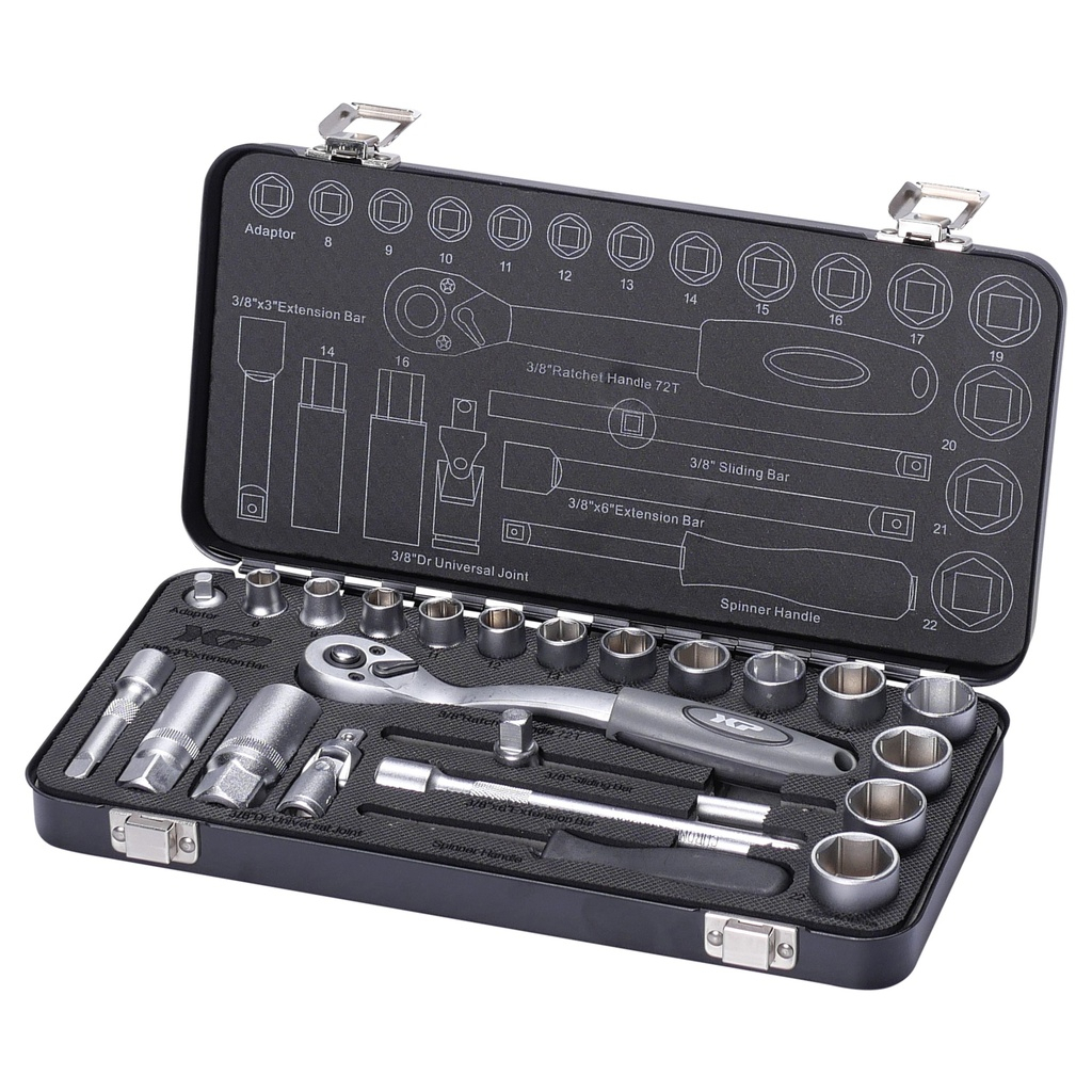 Doppendoos 3/8"24pcs - Default image for the product